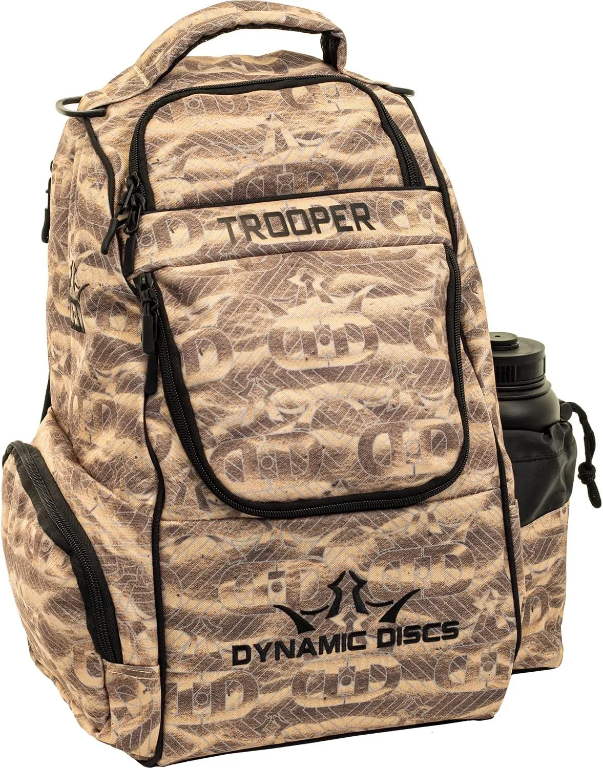 Dynamic Discs Trooper Disc Golf Bag | Large Frisbee Bags with 18  Discs Capacity | Lightweight & Durable Backpack | Great Gifts or Disc Golf Accessories for Men | Ideal for Beginners & Pro Players