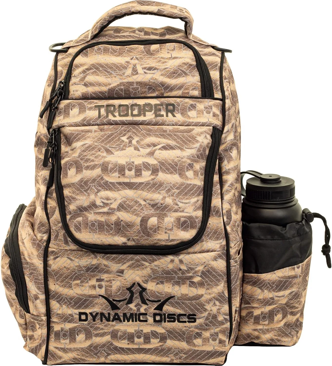 Dynamic Discs Trooper Disc Golf Bag | Large Frisbee Bags with 18  Discs Capacity | Lightweight & Durable Backpack | Great Gifts or Disc Golf Accessories for Men | Ideal for Beginners & Pro Players