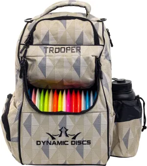 Dynamic Discs Trooper Disc Golf Bag | Large Frisbee Bags with 18  Discs Capacity | Lightweight & Durable Backpack | Great Gifts or Disc Golf Accessories for Men | Ideal for Beginners & Pro Players
