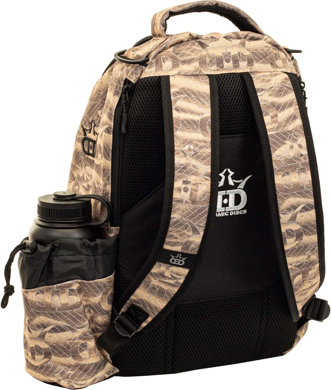 Dynamic Discs Trooper Disc Golf Bag | Large Frisbee Bags with 18  Discs Capacity | Lightweight & Durable Backpack | Great Gifts or Disc Golf Accessories for Men | Ideal for Beginners & Pro Players