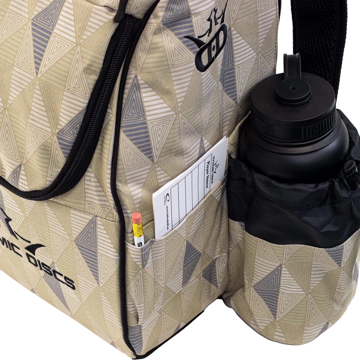 Dynamic Discs Trooper Disc Golf Bag | Large Frisbee Bags with 18  Discs Capacity | Lightweight & Durable Backpack | Great Gifts or Disc Golf Accessories for Men | Ideal for Beginners & Pro Players
