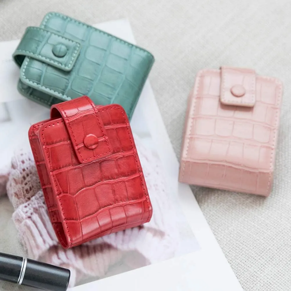 Earnda Makeup Lipstick Case for Outside Mini bag Travel Cosmetic Pouch