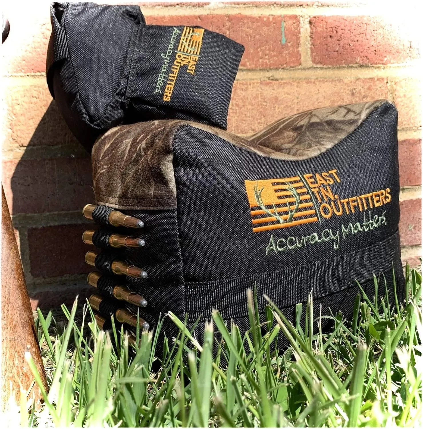 East TN. Outfitters Tactical Shooting Bags for Rifles Set Bench Rest Gun Rifle Hand Gun Sighting Support Bag Front and Rear Unfilled Tennessee…