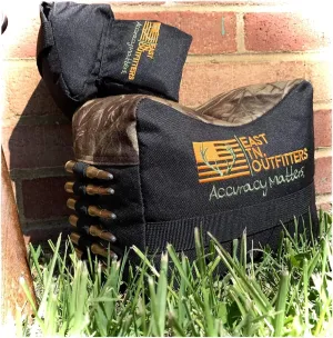 East TN. Outfitters Tactical Shooting Bags for Rifles Set Bench Rest Gun Rifle Hand Gun Sighting Support Bag Front and Rear Unfilled Tennessee…
