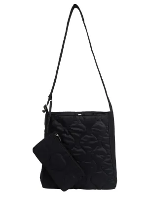 eb&ive Argo Slouch Bag - Black