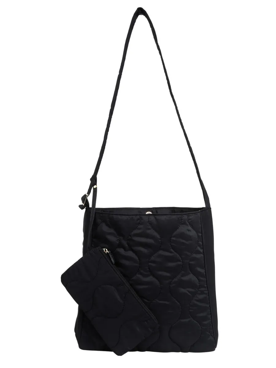 eb&ive Argo Slouch Bag - Black