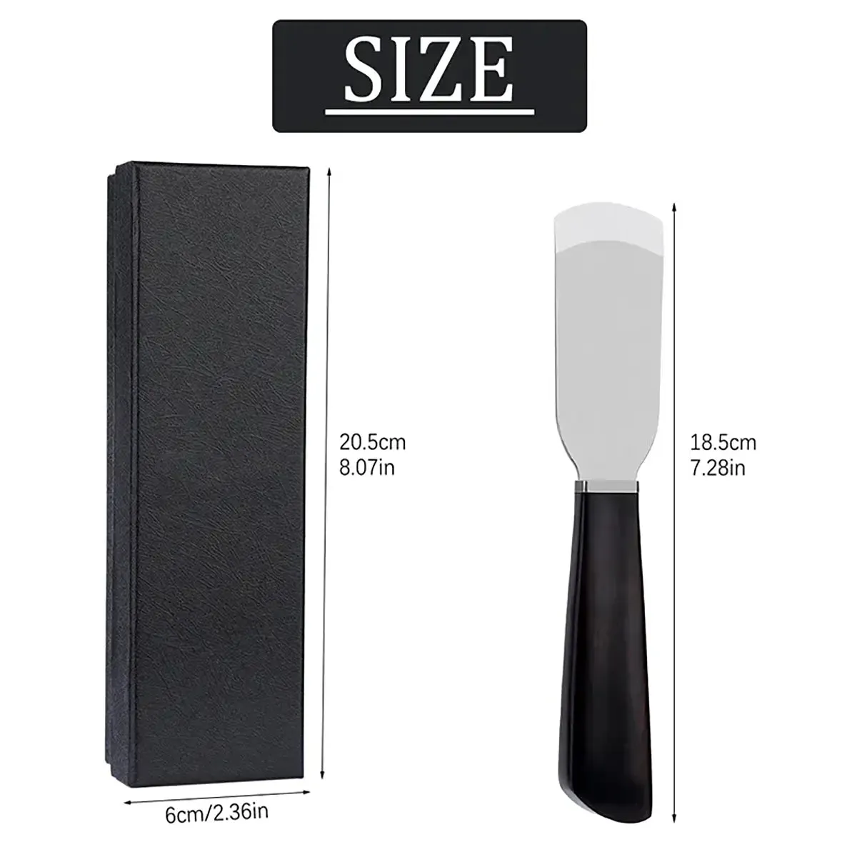 Ebony Handle French Skiving Knife V3