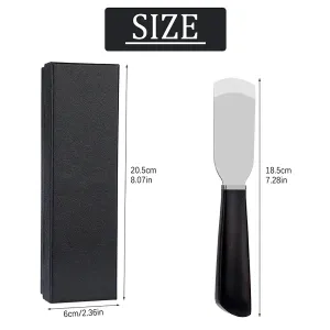 Ebony Handle French Skiving Knife V3