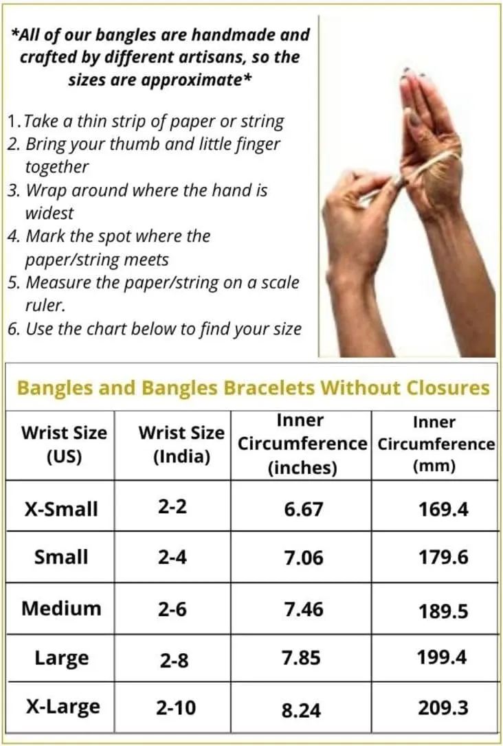 Efulgenz Indian Bangle Set for Women Gold Tone Dubai Style Bangle Set Indian Bridal Jewelry for Wedding Fashion Jewelry (4 Pcs)
