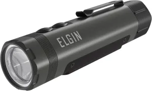Elgin Maverick LED Rechargeable Flashlight, 1600 Lumens, USB Magnetic Charging, Compact Cree Tactical Light for Work, Mechanics, Camping & Emergency, Drop-Tested, Weather-Resistant, Long Battery Life