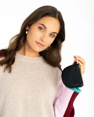 ELMS KING : Camden Coin Purse - Black