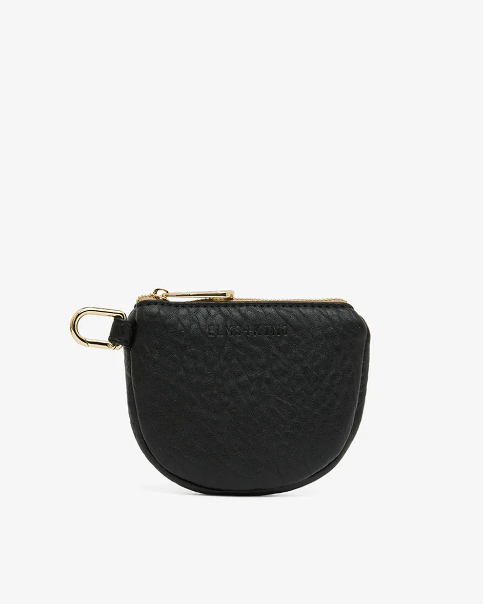 ELMS KING : Camden Coin Purse - Black