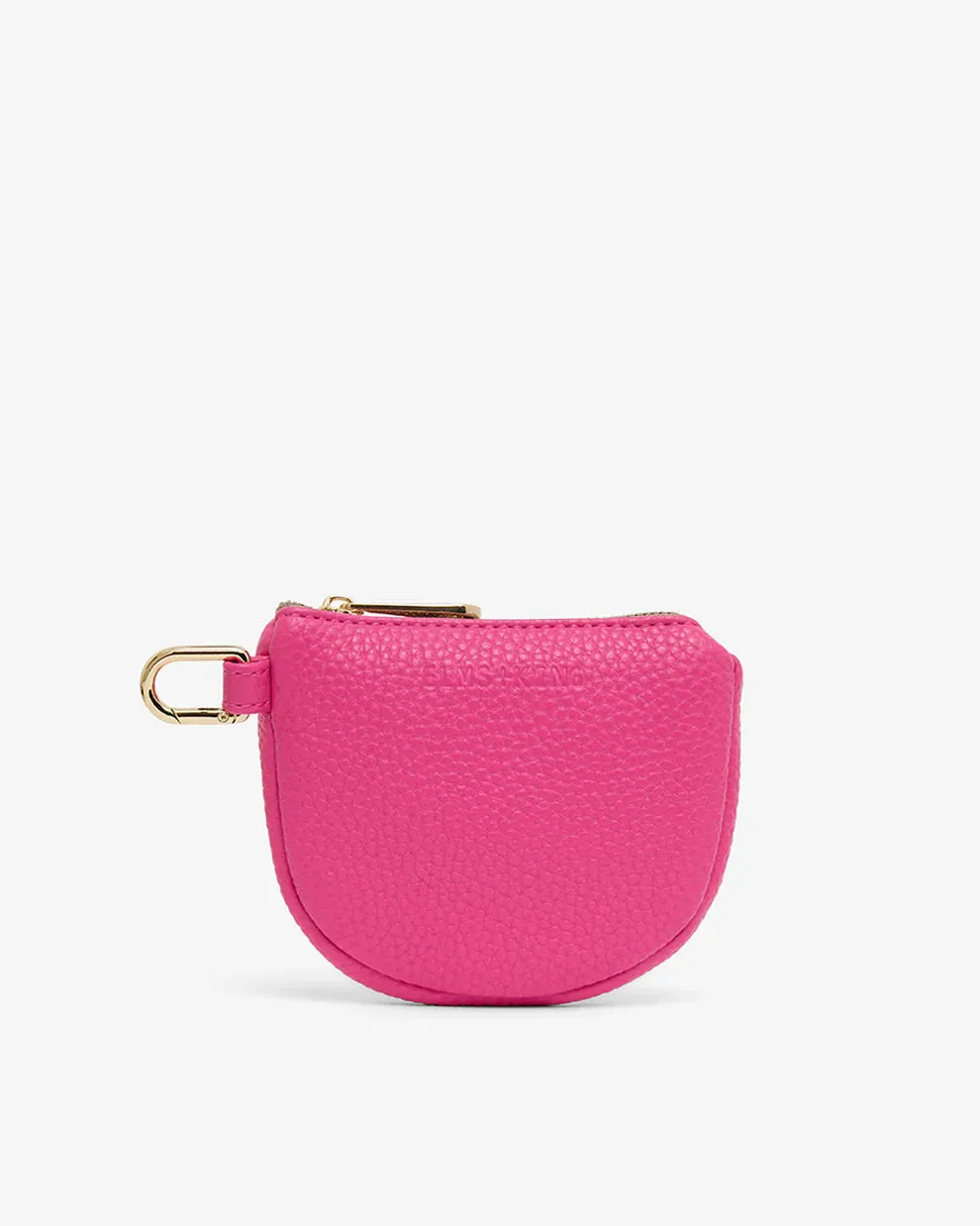 ELMS KING : Camden Coin Purse - Fuchsia