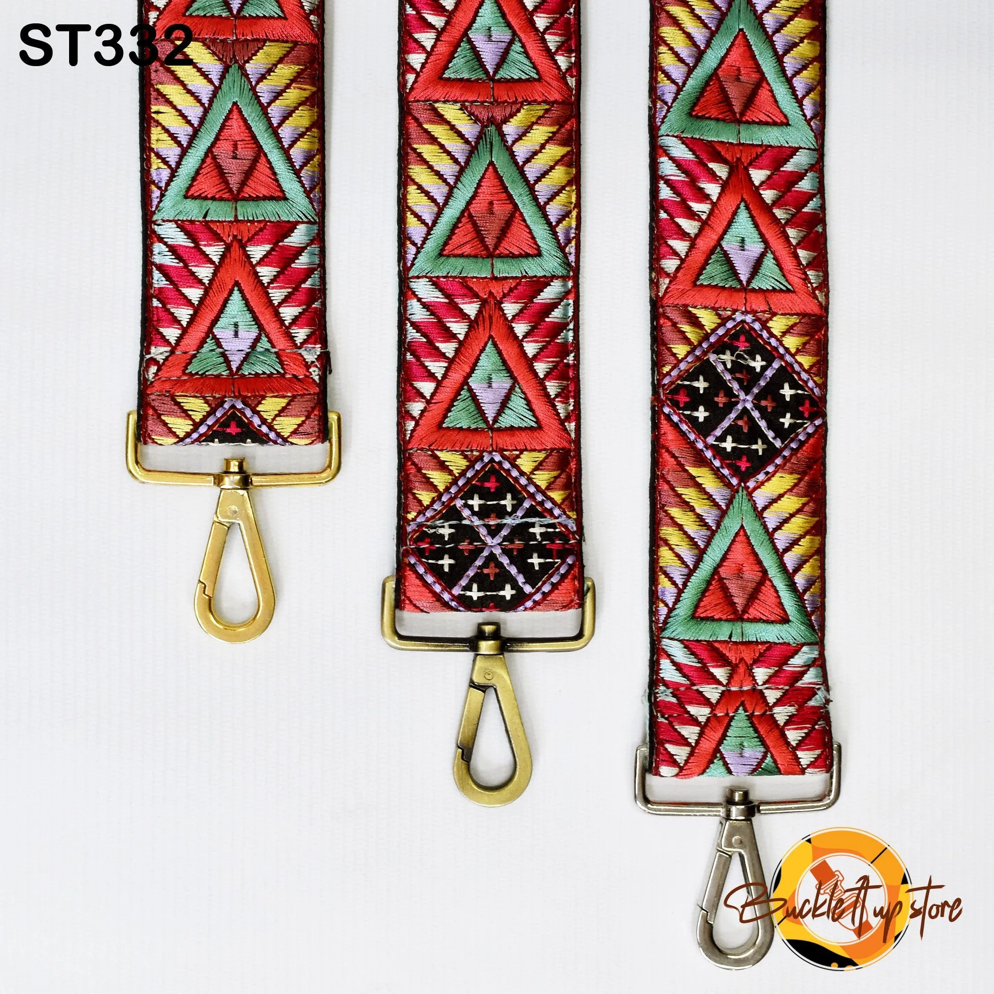 Embroidered Replacement Guitar Strap Adjustable Handbag Boho Bag Strap Camera Strap Embroidery Crossbody Strap for Purses Gift for Daughter