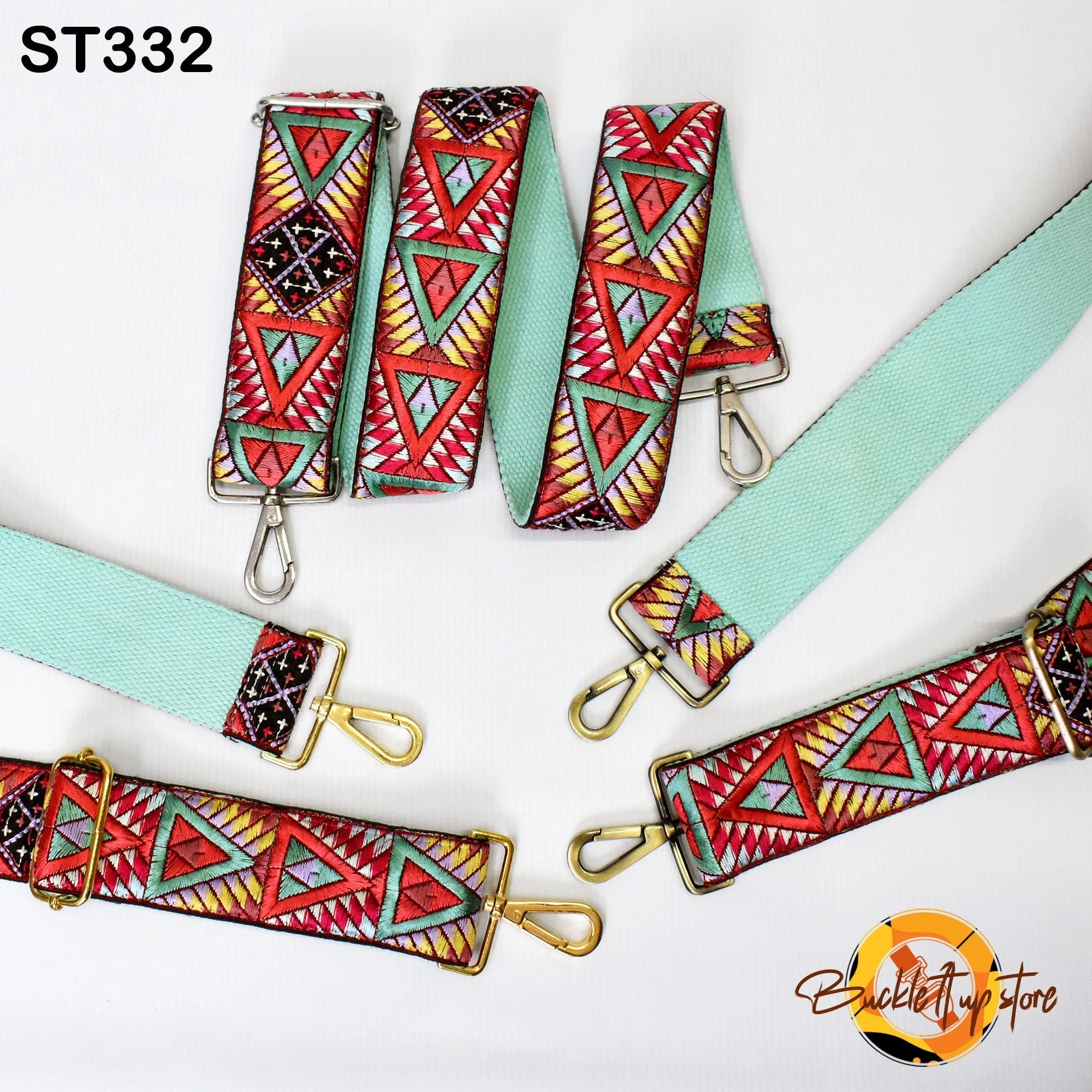 Embroidered Replacement Guitar Strap Adjustable Handbag Boho Bag Strap Camera Strap Embroidery Crossbody Strap for Purses Gift for Daughter