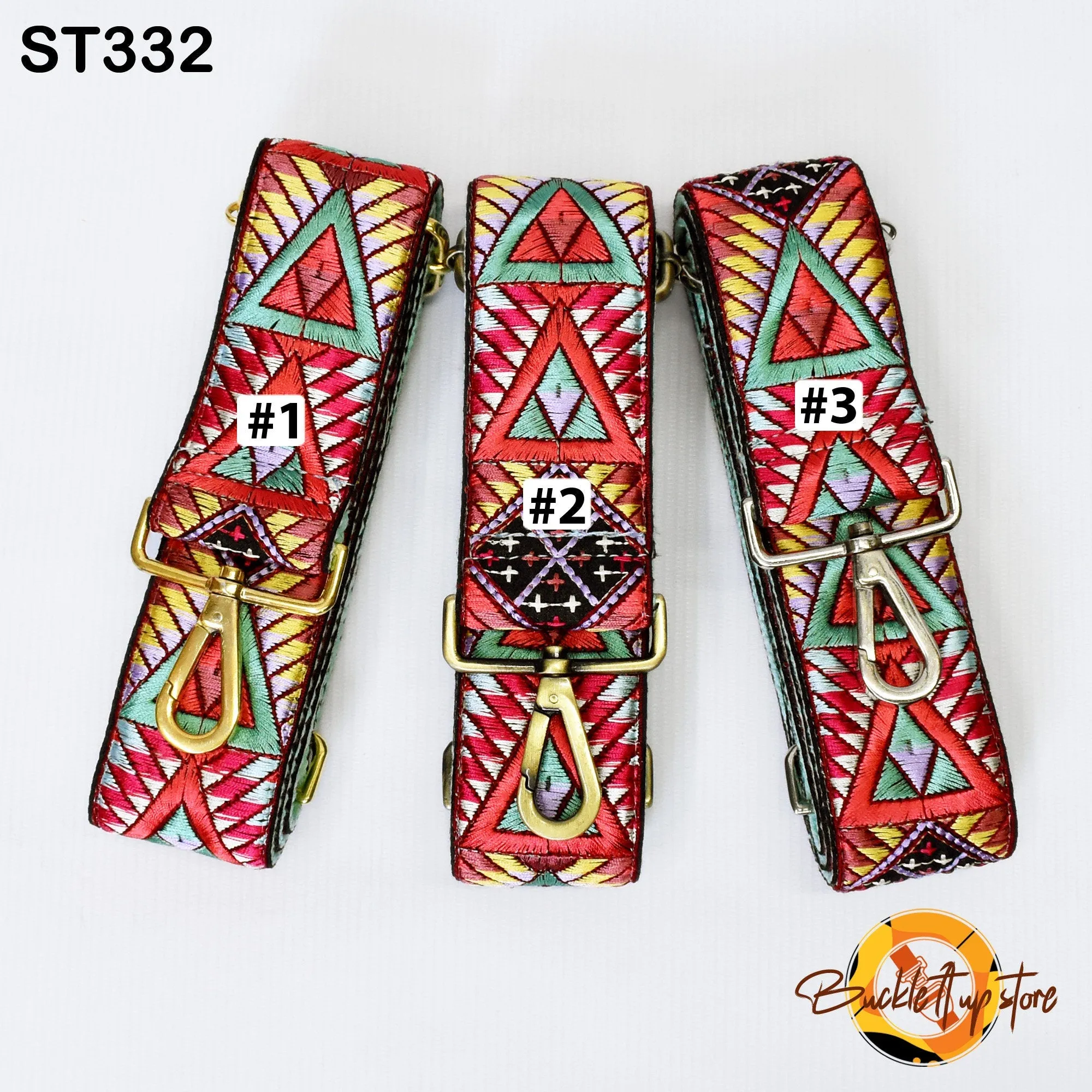 Embroidered Replacement Guitar Strap Adjustable Handbag Boho Bag Strap Camera Strap Embroidery Crossbody Strap for Purses Gift for Daughter