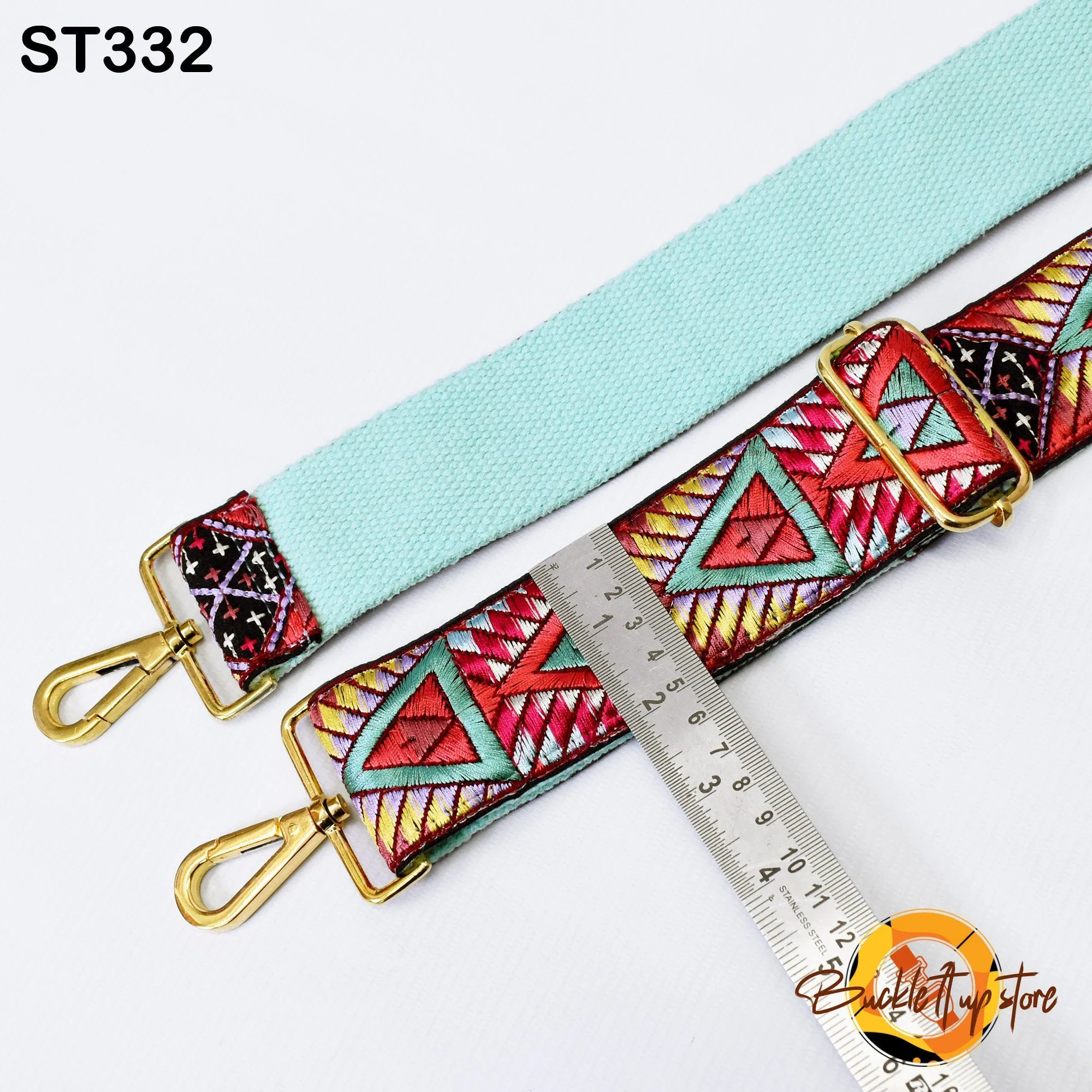 Embroidered Replacement Guitar Strap Adjustable Handbag Boho Bag Strap Camera Strap Embroidery Crossbody Strap for Purses Gift for Daughter