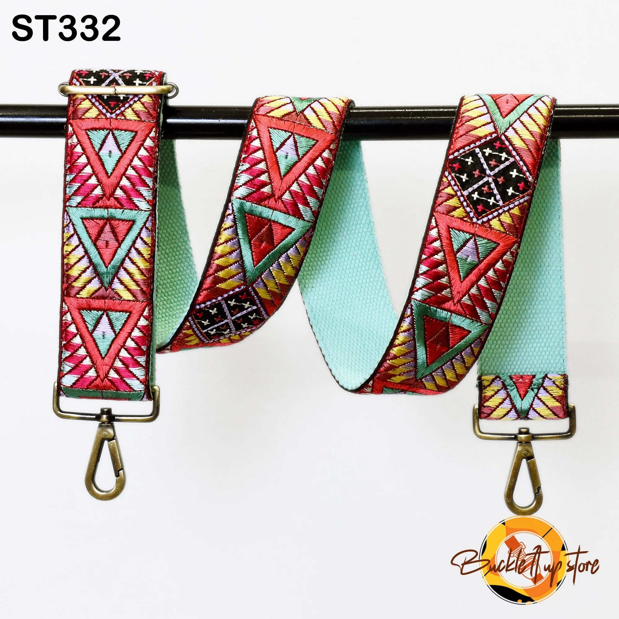 Embroidered Replacement Guitar Strap Adjustable Handbag Boho Bag Strap Camera Strap Embroidery Crossbody Strap for Purses Gift for Daughter