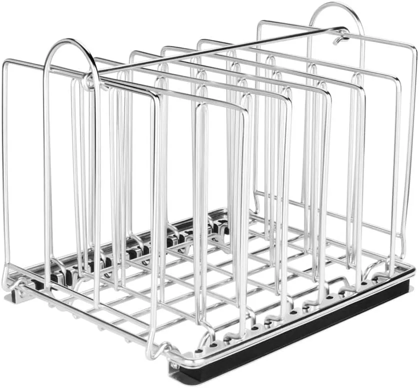 EVERIE Sous Vide Container 12 Qt with Collapsible Hinged Lid and Rack, Compatible with Anova Nano and AN500-US00 and Instant Pot, SET-12-NANO-PP