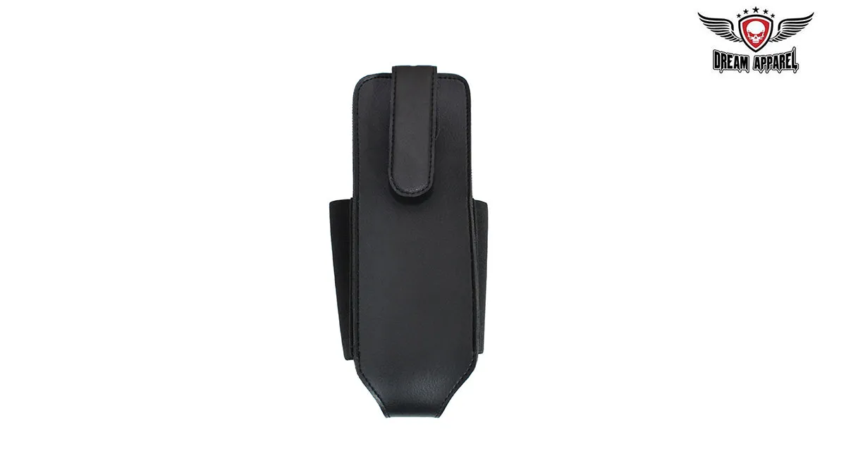 EZ Loop on Black Bottle Holder for Saddlebags Stretchable