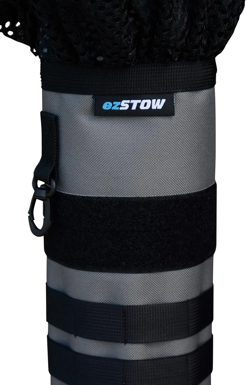 ezSTOW Canopy Organizer - Organize Your Awning, Drink Holder, Paper Towel Storage, Sunscreen Pockets, Trash Bags, Attach to Tree, Outdoor, Hunting, Ballgame, Camping, Baseball, Soccer, Track