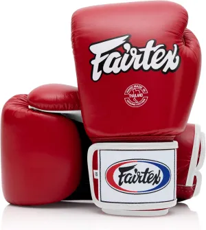 Fairtex BGV1 Muay Thai Boxing Training Sparring Gloves for Men, Women, Kids | MMA Gloves for Martial Arts| Premium Quality, Light Weight & Shock Absorbent Boxing Gloves