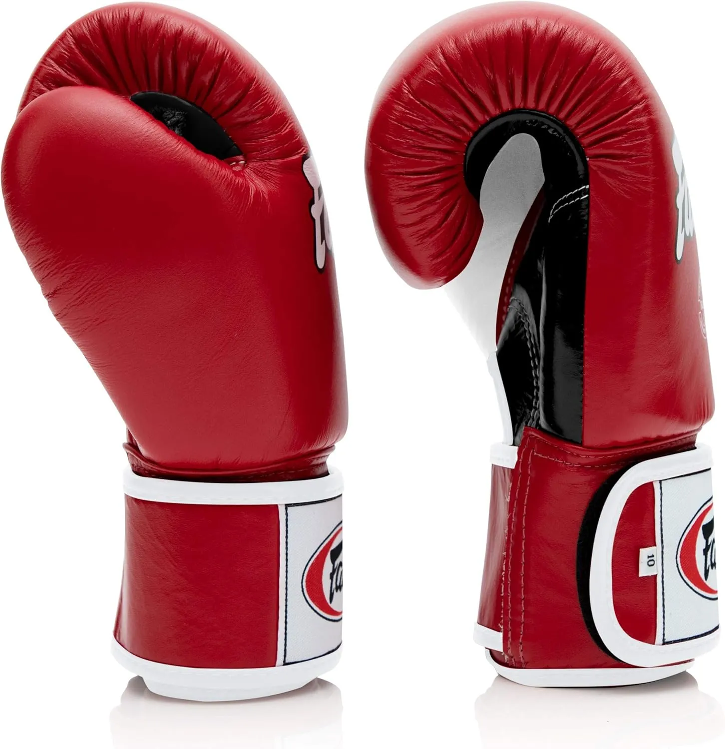 Fairtex BGV1 Muay Thai Boxing Training Sparring Gloves for Men, Women, Kids | MMA Gloves for Martial Arts| Premium Quality, Light Weight & Shock Absorbent Boxing Gloves