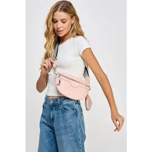 Fame Coin Purse Crossbody