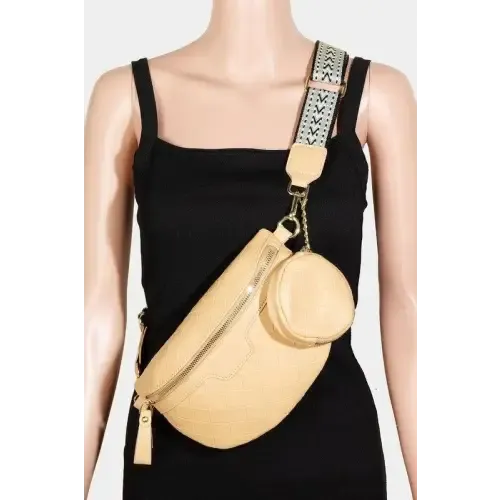 Fame Coin Purse Crossbody