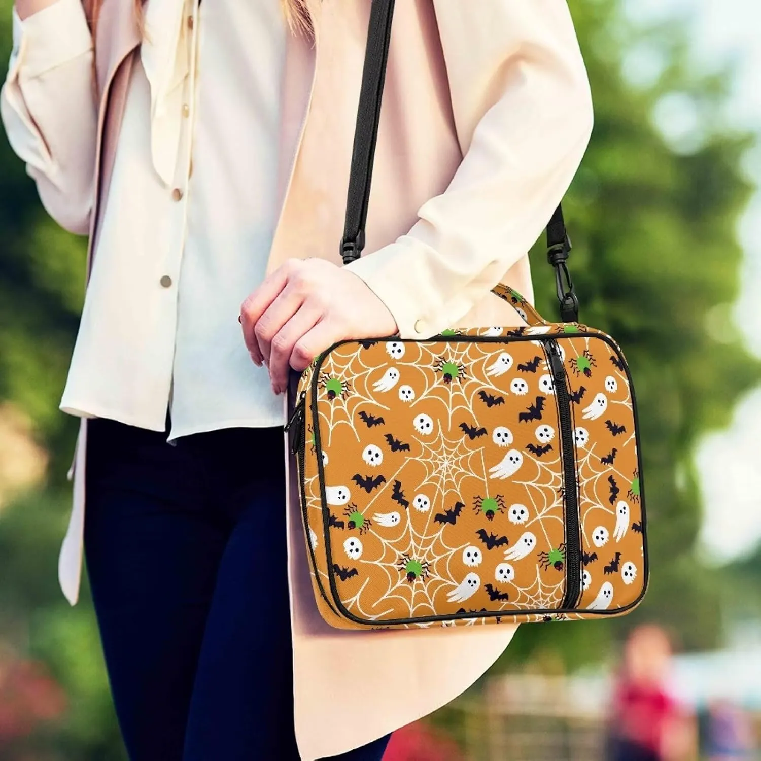 Fashion Bible Cover for Women Large Bible Case for Men Crossbody Bag Scripture Case Christian Gift