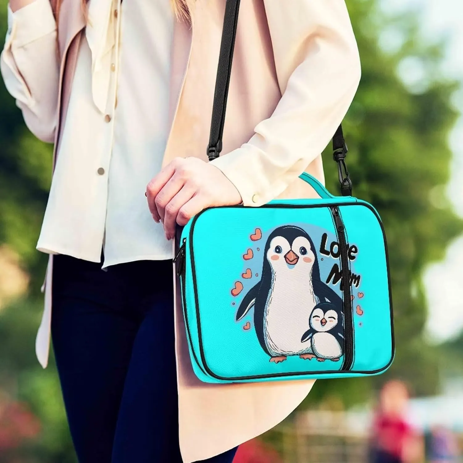 Fashion Bible Cover for Women Large Bible Case for Men Crossbody Bag Scripture Case Christian Gift