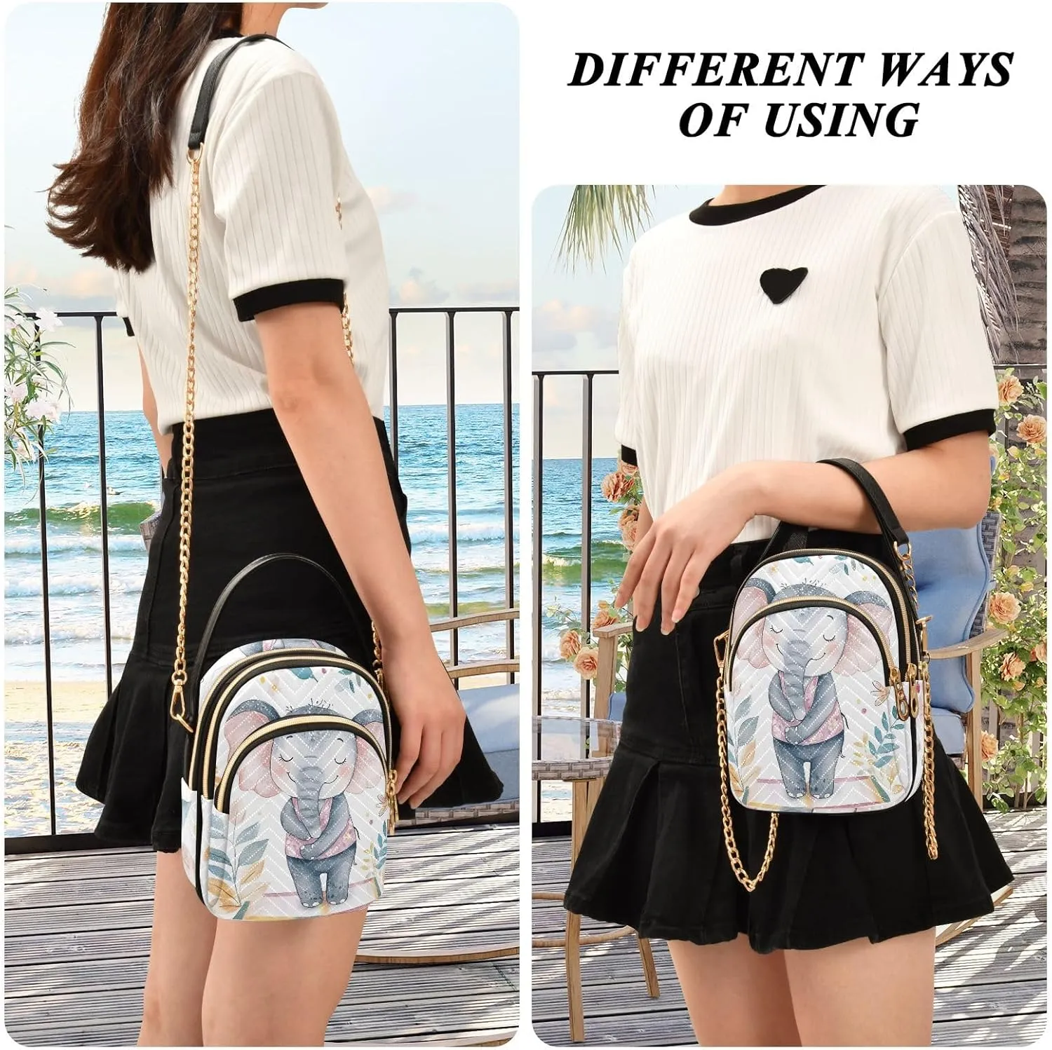 Fashion Crossbody Bags for Women Chain Crossbody Bag