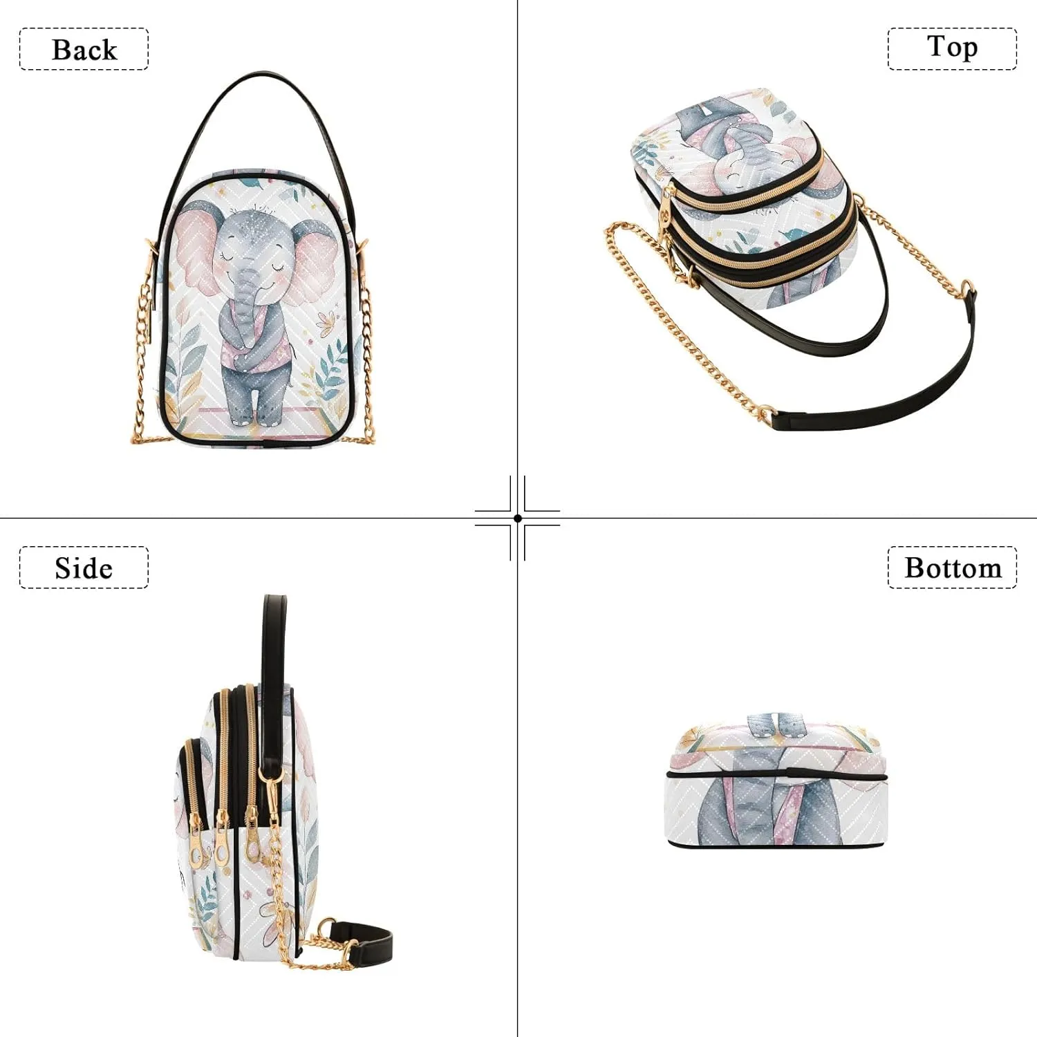 Fashion Crossbody Bags for Women Chain Crossbody Bag