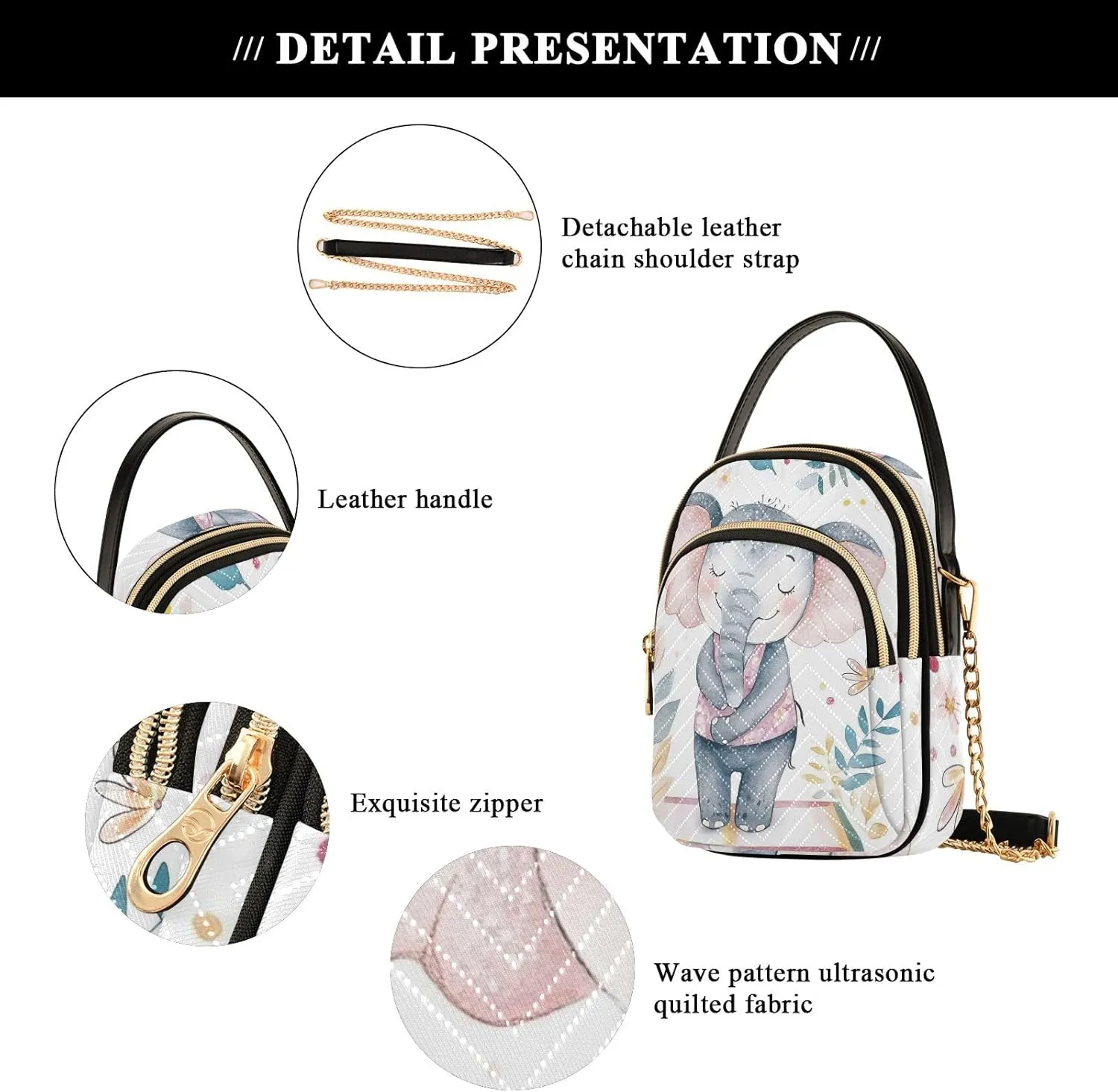 Fashion Crossbody Bags for Women Chain Crossbody Bag