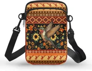 Fashion Crossbody Bags Organizer, Small Phone Purse Wallet with Detachable Shoulder Strap for Travel