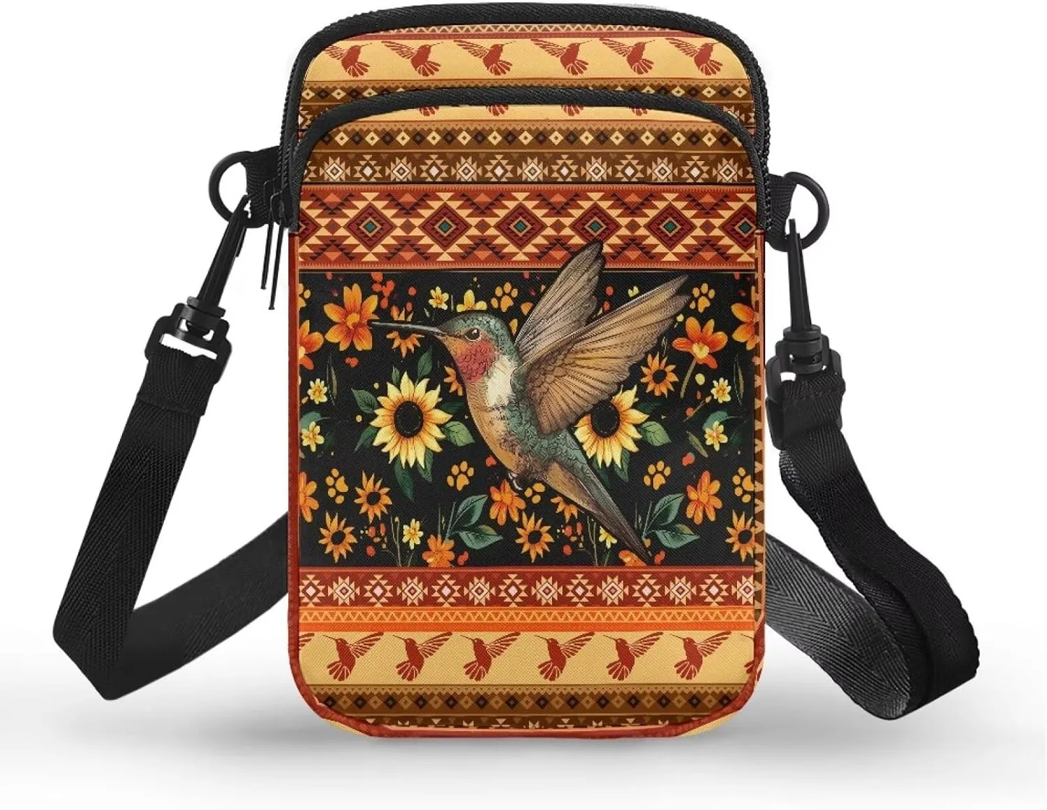 Fashion Crossbody Bags Organizer, Small Phone Purse Wallet with Detachable Shoulder Strap for Travel