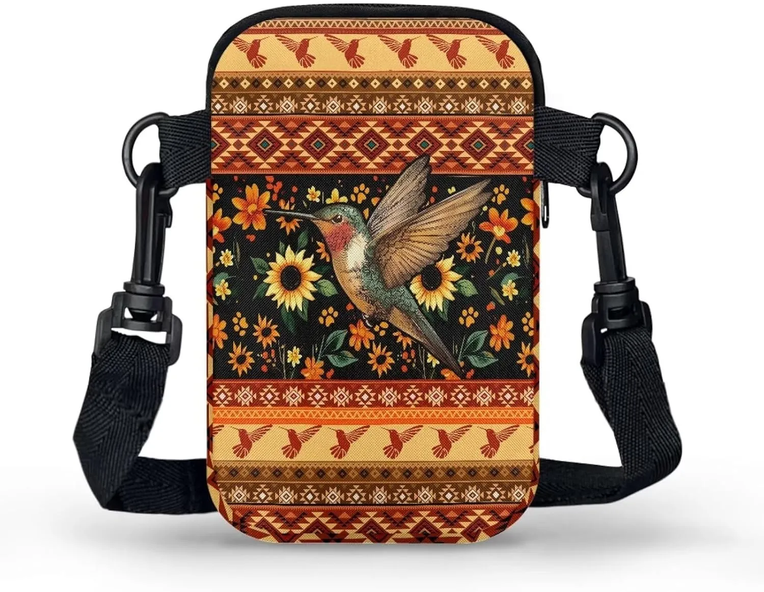Fashion Crossbody Bags Organizer, Small Phone Purse Wallet with Detachable Shoulder Strap for Travel