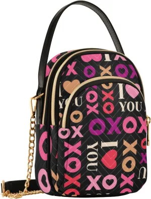 Festive Cell Phone Purse Crossbody Handbag Durable Shoulder Bag