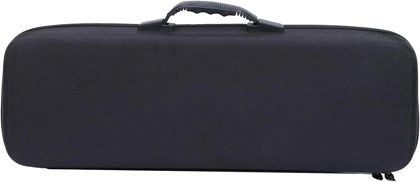 Fishing Rod Case EVA Shockproof Hard Shell Fishing Pole Reel Gear Storage Bags Organizer