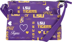 foco NCAA Logo Love Crossbody Purse