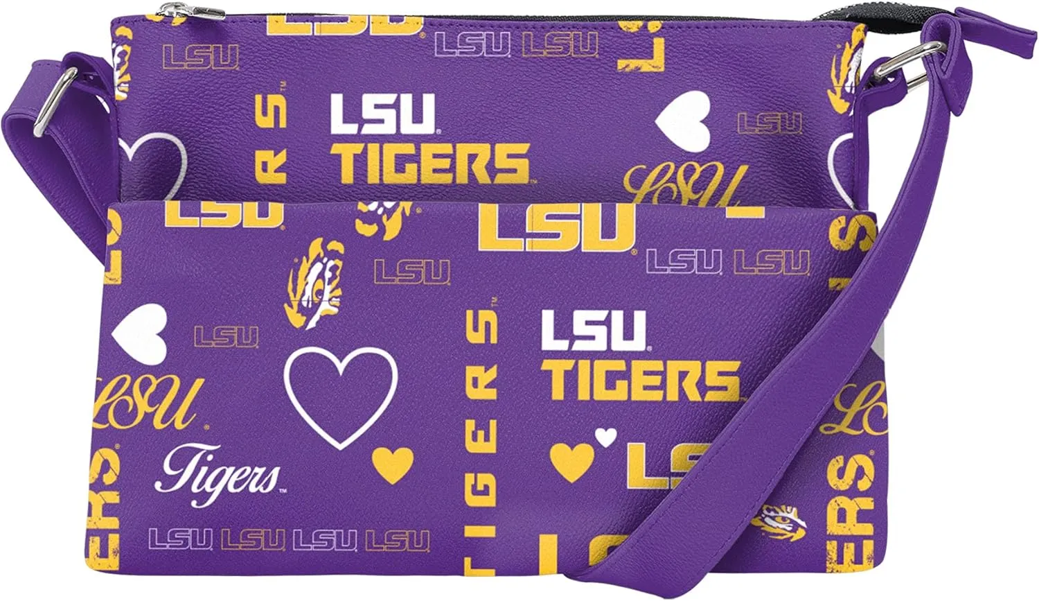 foco NCAA Logo Love Crossbody Purse