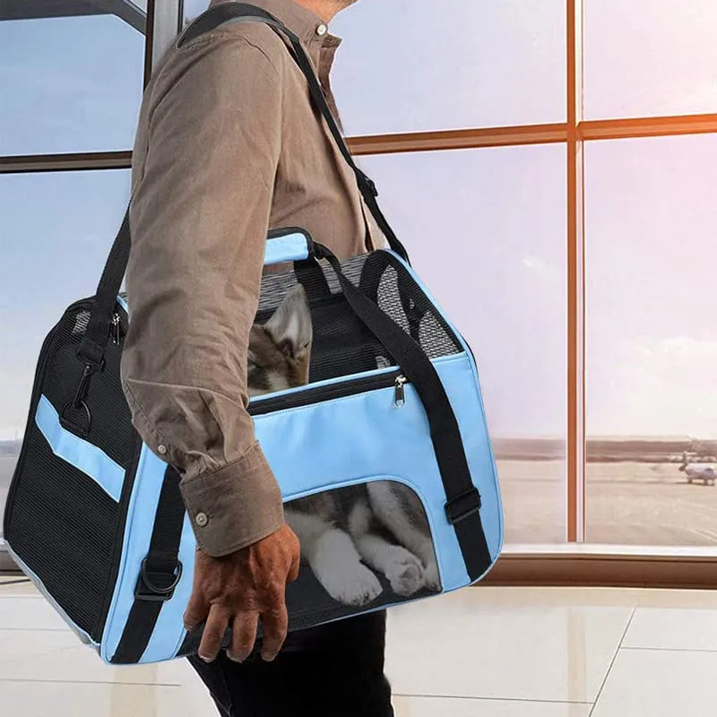 Foldable Travel Carrying Dog Bag