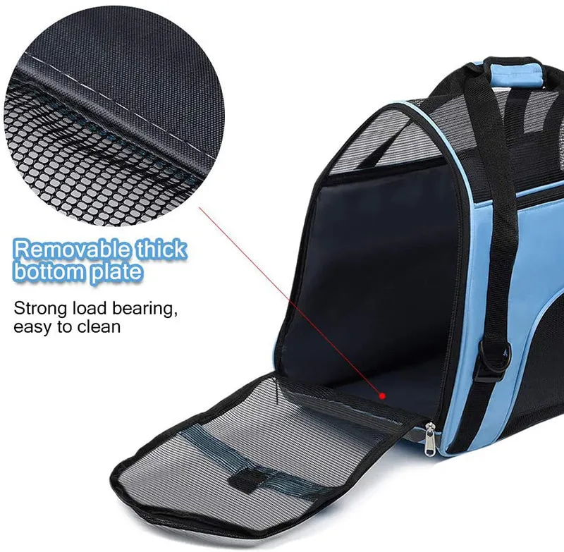 Foldable Travel Carrying Dog Bag