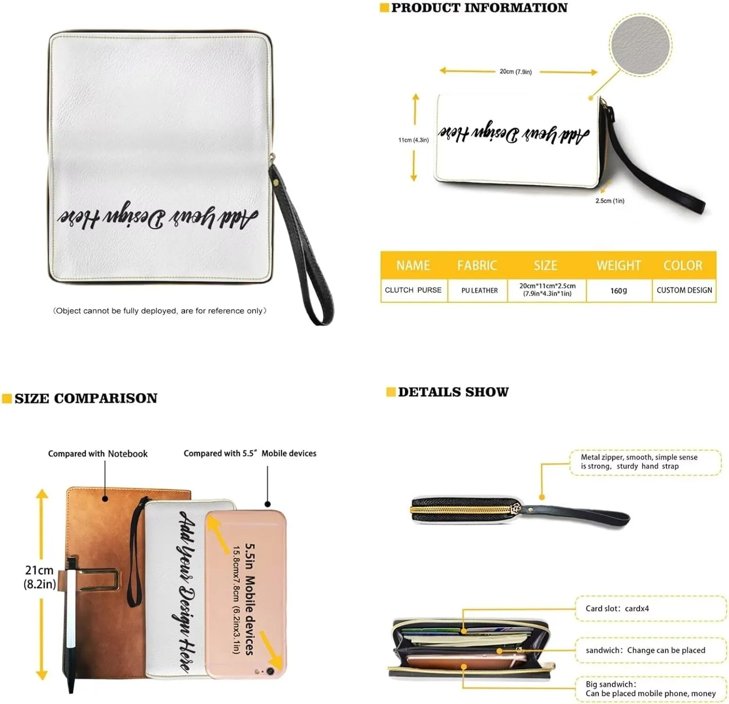 FOR U DESIGNS Leather Crossbody Bags for Women Trendy Travel Shoulder Satchel Handbags Zipper Closure Purse and Wallet Set