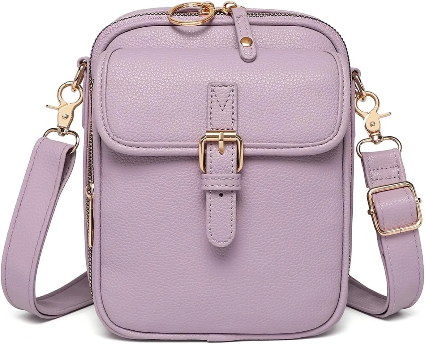 Forcipower Crossbody Bag, Urvashi Crossbody Bag for Women, Vintage Shoulder Handbag with Card Slots