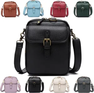 Forcipower Crossbody Leather Bag, Collaborate Crossbody Leather Bag, Minimalist Versatile Women'S Casual Bags