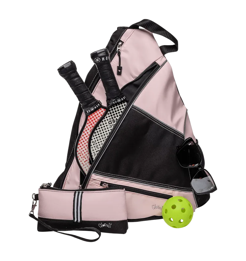 Fore Ever Pink Pickleball Sling Bags