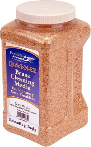 Frankford Arsenal Corn Cob Media for Case Tumbling, Ammo Reloading and Shooting Bags