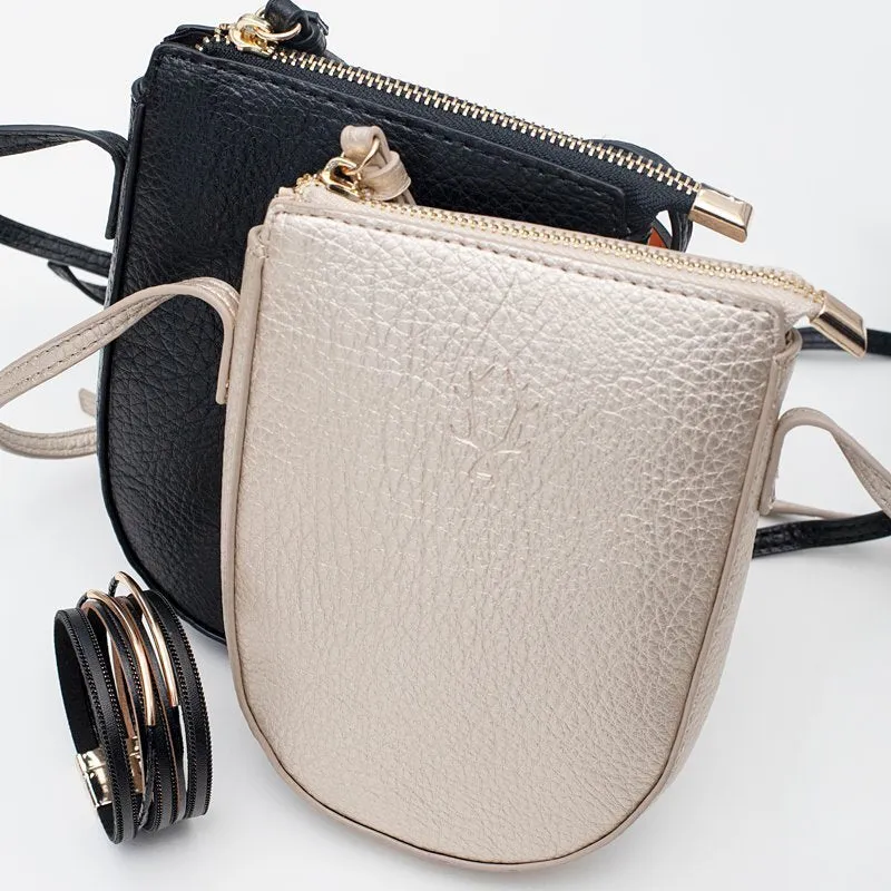 Frankie Bag - Soft Gold