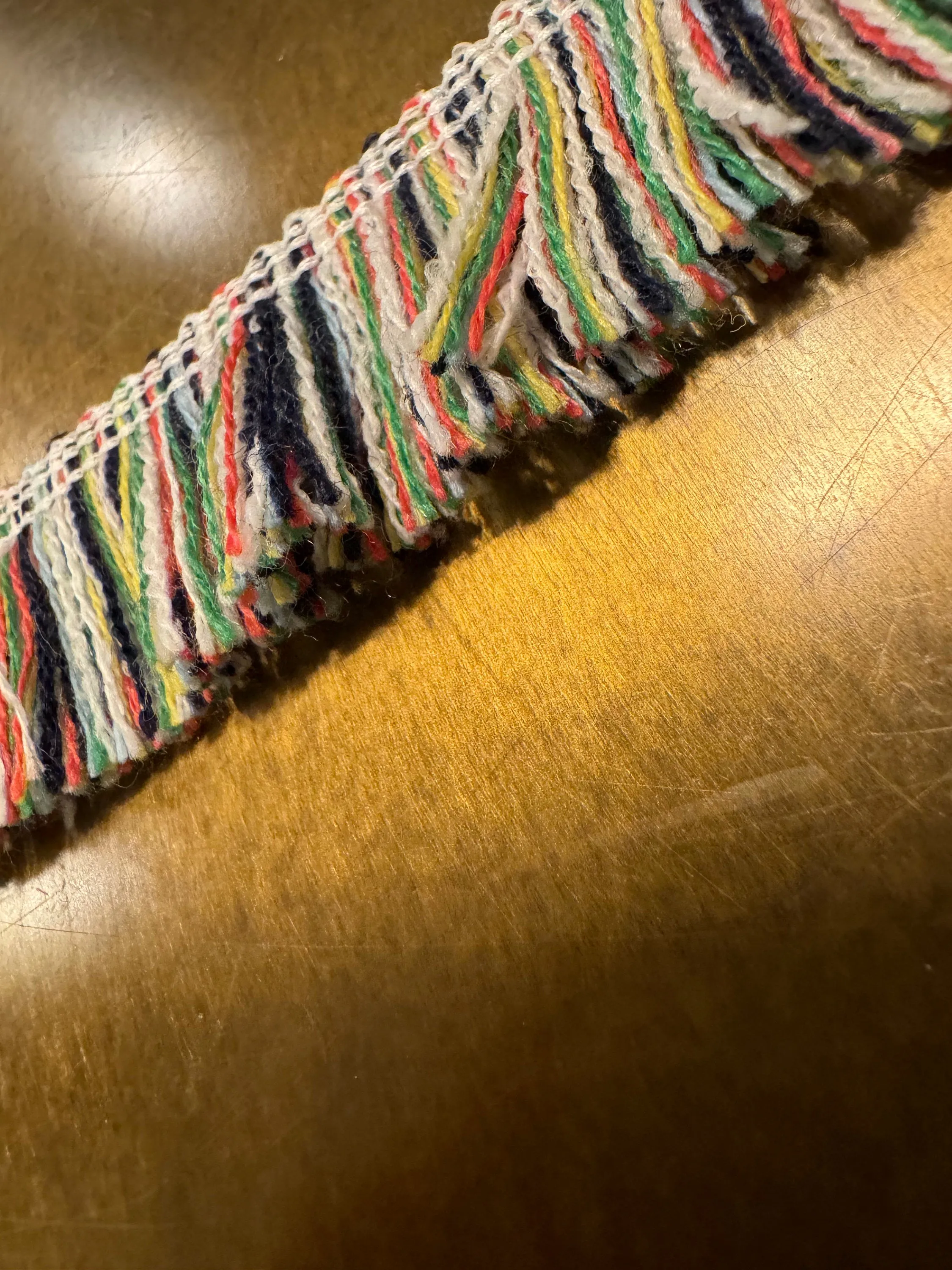 Fringe Tassel, Multi Colour Tassel, Sewing Tassels Tape, Fringe, Festival, Hats, Clothing, Bags, Furnishings, 3cm Wide